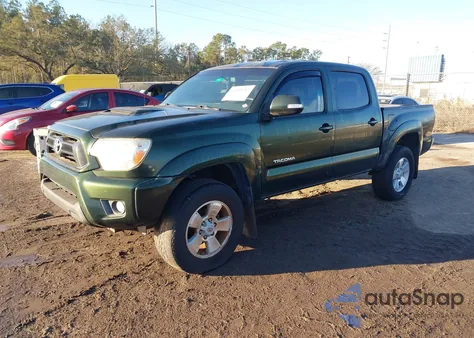 2014 Toyota Tacoma Prerunner V6 from USA, damaged, VIN 5TFJU4GN3EX059396